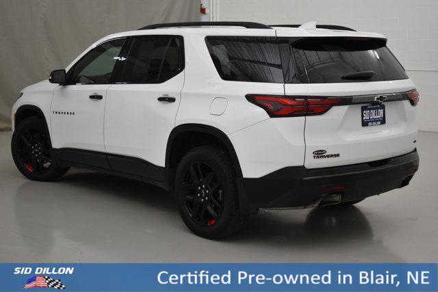 used 2023 Chevrolet Traverse car, priced at $36,981