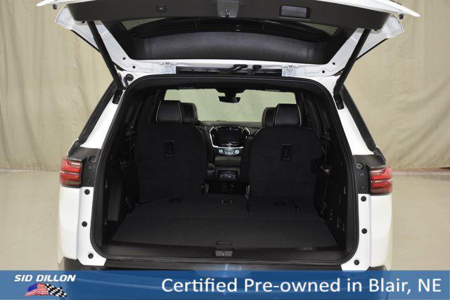used 2023 Chevrolet Traverse car, priced at $36,981