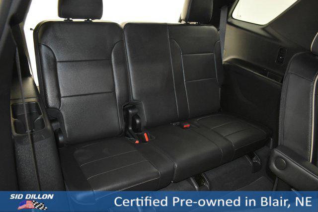 used 2023 Chevrolet Traverse car, priced at $36,981