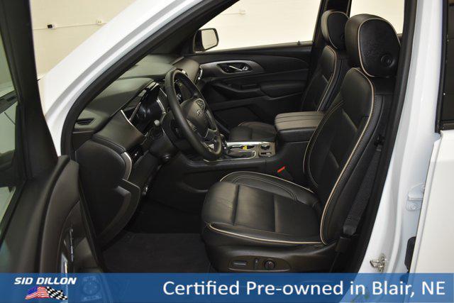 used 2023 Chevrolet Traverse car, priced at $36,981