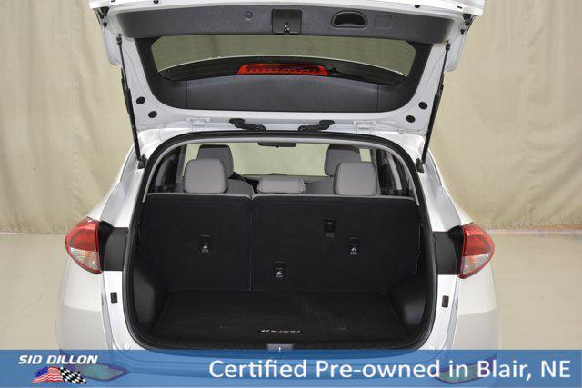 used 2017 Hyundai Tucson car, priced at $16,754