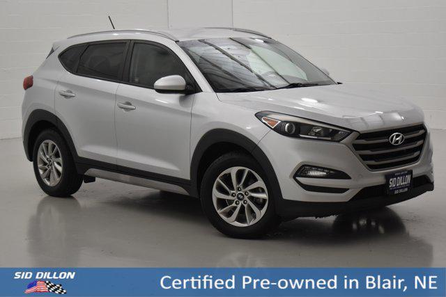 used 2017 Hyundai Tucson car, priced at $16,754