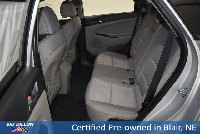 used 2017 Hyundai Tucson car, priced at $16,754