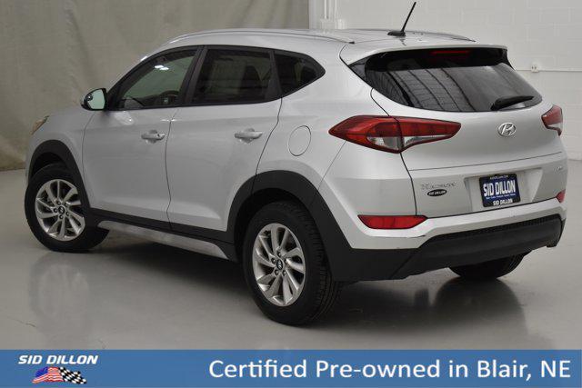 used 2017 Hyundai Tucson car, priced at $16,754