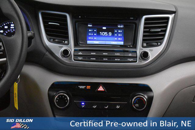 used 2017 Hyundai Tucson car, priced at $16,754