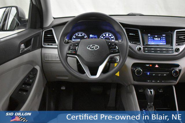 used 2017 Hyundai Tucson car, priced at $16,754