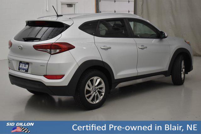 used 2017 Hyundai Tucson car, priced at $16,754
