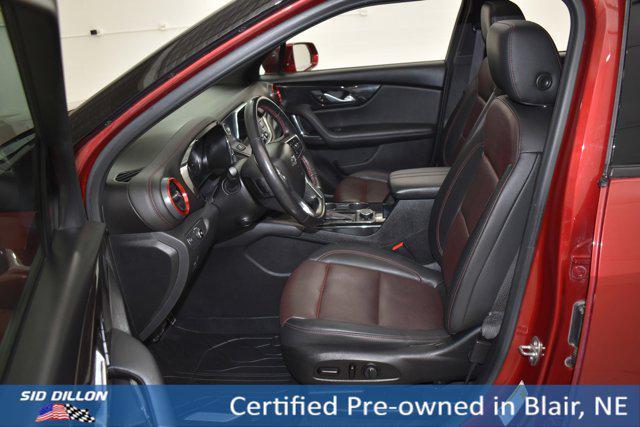 used 2020 Chevrolet Blazer car, priced at $28,753