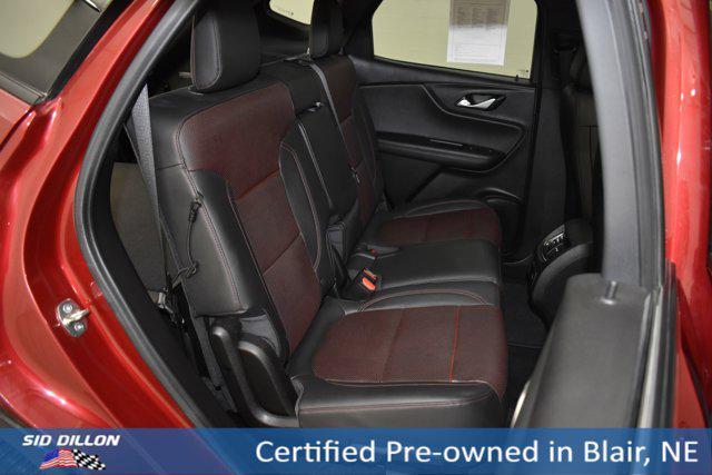 used 2020 Chevrolet Blazer car, priced at $28,753