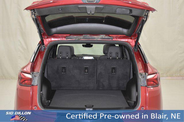 used 2020 Chevrolet Blazer car, priced at $28,753