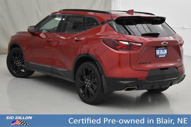 used 2020 Chevrolet Blazer car, priced at $28,753