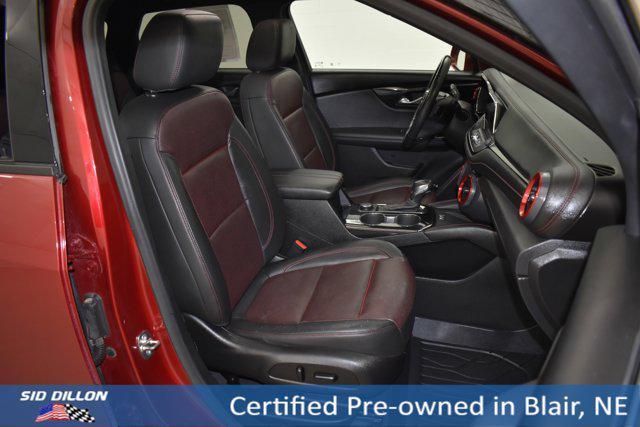 used 2020 Chevrolet Blazer car, priced at $28,753