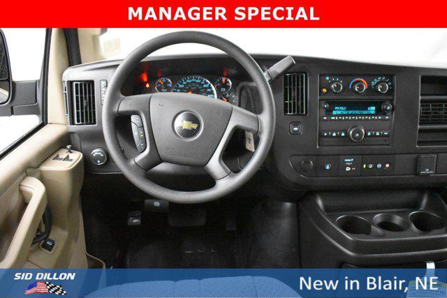 new 2025 Chevrolet Express 3500 car, priced at $46,663