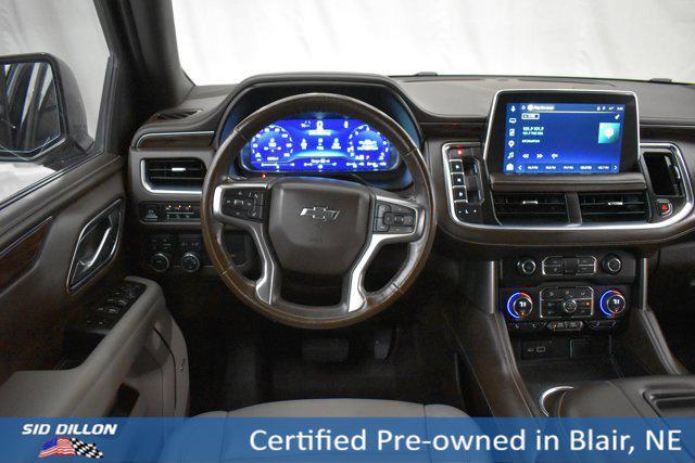 used 2023 Chevrolet Suburban car, priced at $50,154