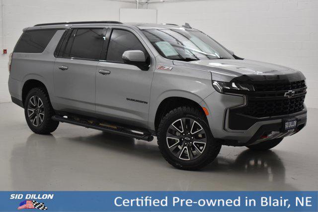 used 2023 Chevrolet Suburban car, priced at $50,154