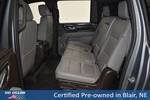 used 2023 Chevrolet Suburban car, priced at $50,154