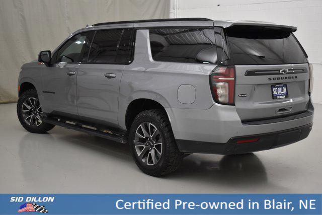 used 2023 Chevrolet Suburban car, priced at $50,154