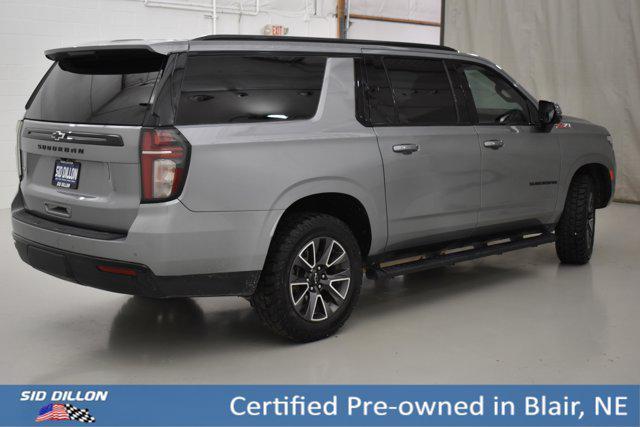 used 2023 Chevrolet Suburban car, priced at $50,154