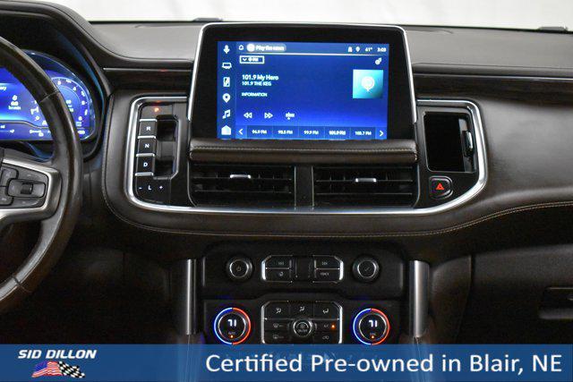used 2023 Chevrolet Suburban car, priced at $50,154