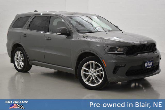 used 2021 Dodge Durango car, priced at $26,074