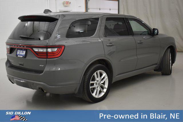 used 2021 Dodge Durango car, priced at $26,074