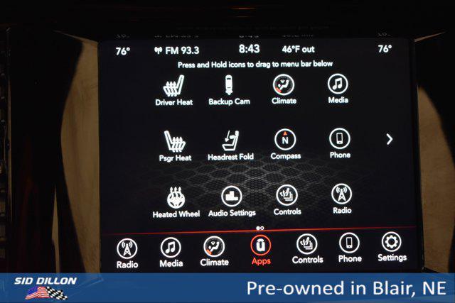 used 2021 Dodge Durango car, priced at $26,074