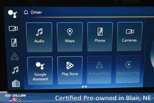 used 2024 Chevrolet Silverado 1500 car, priced at $49,846