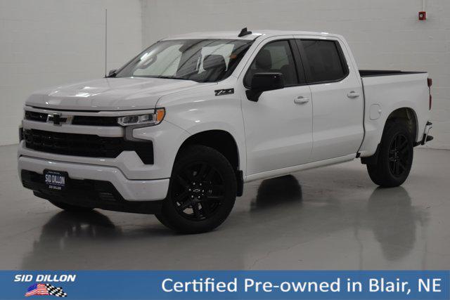 used 2023 Chevrolet Silverado 1500 car, priced at $43,958
