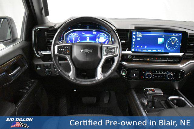 used 2023 Chevrolet Silverado 1500 car, priced at $43,958