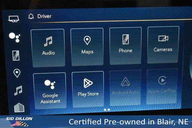 used 2023 Chevrolet Silverado 1500 car, priced at $43,958