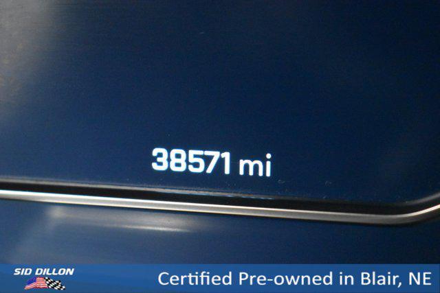 used 2023 Chevrolet Silverado 1500 car, priced at $43,958