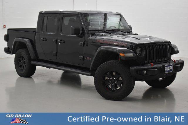 used 2020 Jeep Gladiator car, priced at $34,237