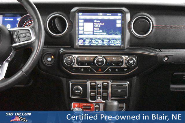 used 2020 Jeep Gladiator car, priced at $34,237