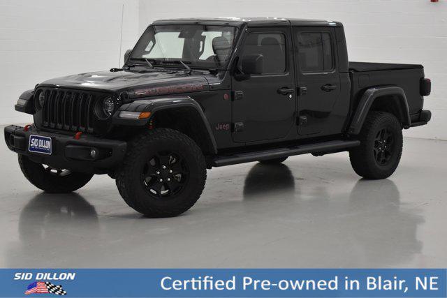 used 2020 Jeep Gladiator car, priced at $34,237