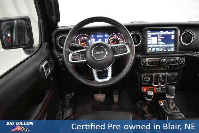 used 2020 Jeep Gladiator car, priced at $34,237