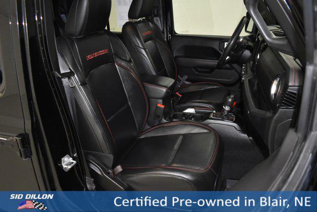 used 2020 Jeep Gladiator car, priced at $34,237