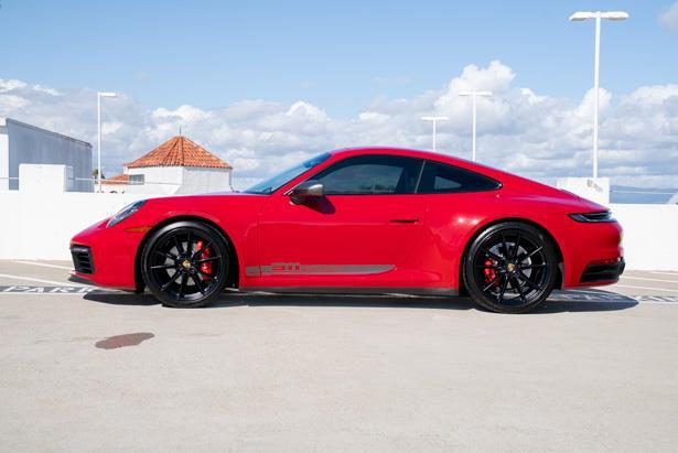 used 2024 Porsche 911 car, priced at $135,990