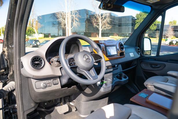 used 2022 Mercedes-Benz Sprinter 3500 car, priced at $106,990