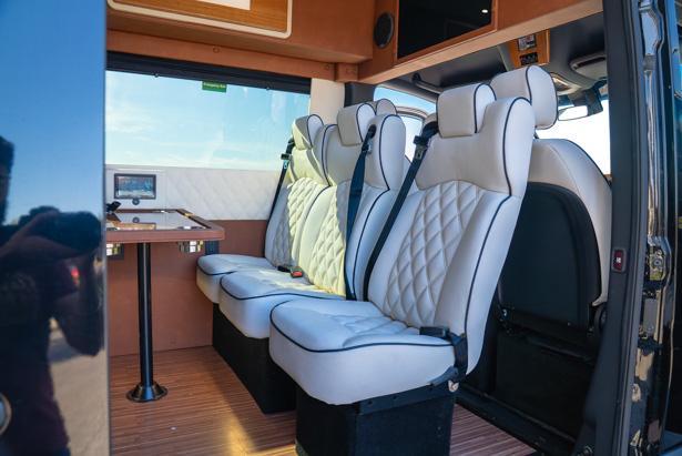 used 2022 Mercedes-Benz Sprinter 3500 car, priced at $106,990