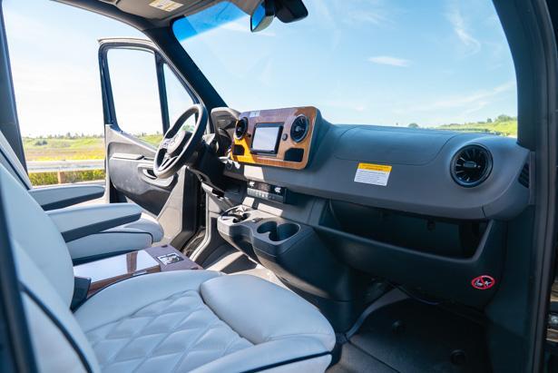 used 2022 Mercedes-Benz Sprinter 3500 car, priced at $106,990