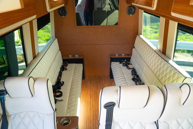 used 2022 Mercedes-Benz Sprinter 3500 car, priced at $106,990