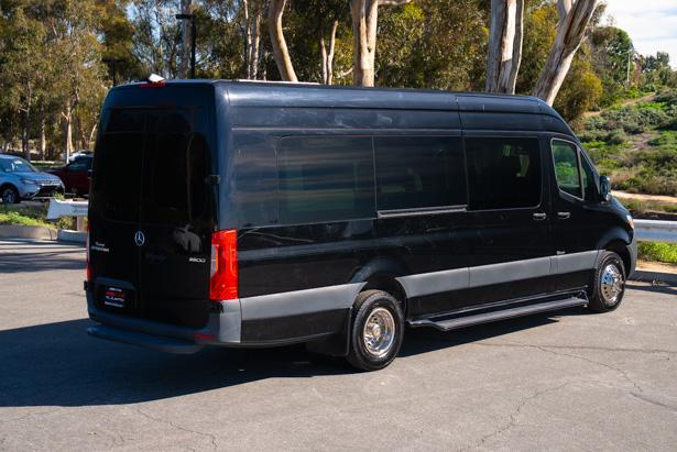 used 2022 Mercedes-Benz Sprinter 3500 car, priced at $106,990
