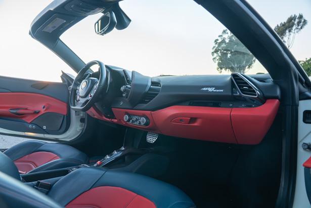 used 2018 Ferrari 488 Spider car, priced at $233,550