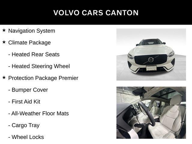 new 2026 Volvo XC60 car, priced at $69,610