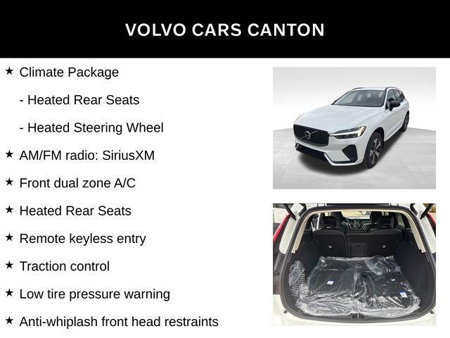 new 2025 Volvo XC60 Plug-In Hybrid car, priced at $62,520