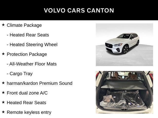 new 2025 Volvo XC60 Plug-In Hybrid car, priced at $57,686