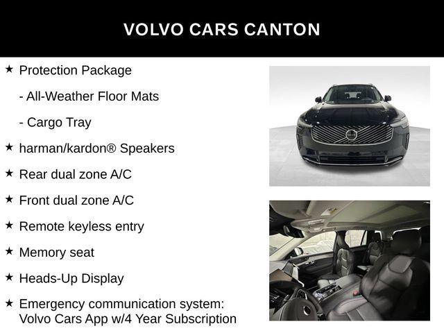 new 2026 Volvo XC90 car, priced at $75,155