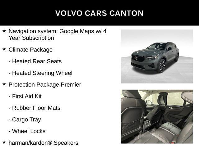 new 2026 Volvo XC40 car, priced at $53,985