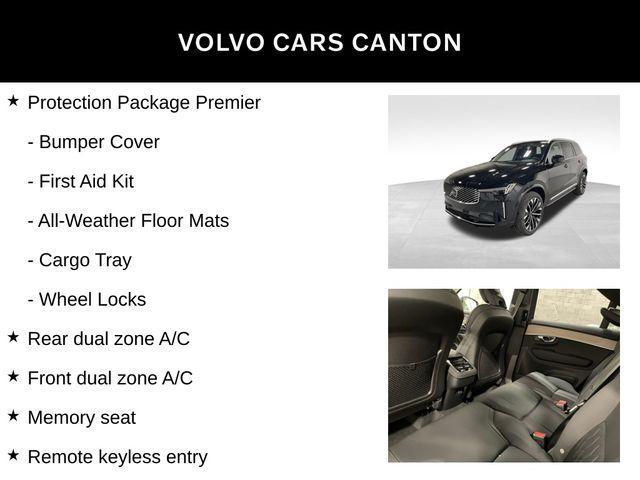 new 2026 Volvo XC90 car, priced at $71,825