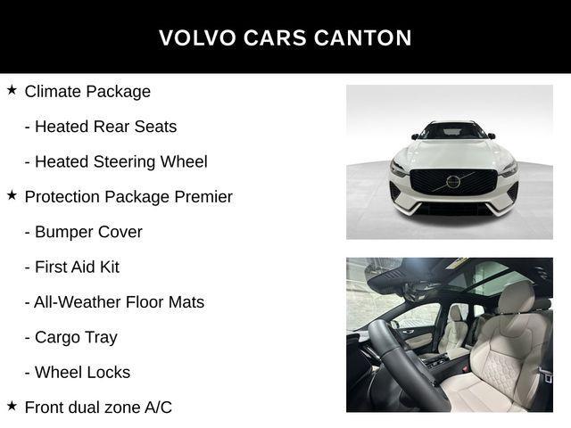 new 2026 Volvo XC60 car, priced at $57,985